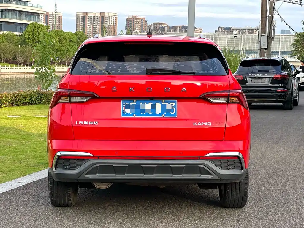 Skoda Kamiq 2021 — фото 9