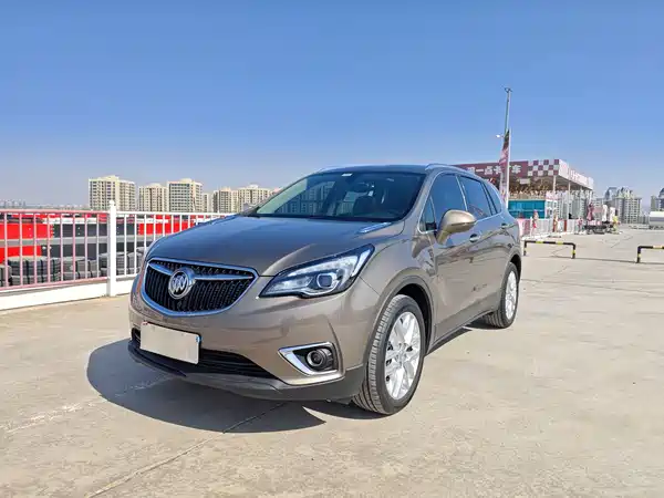 Buick Envision Plus 2019