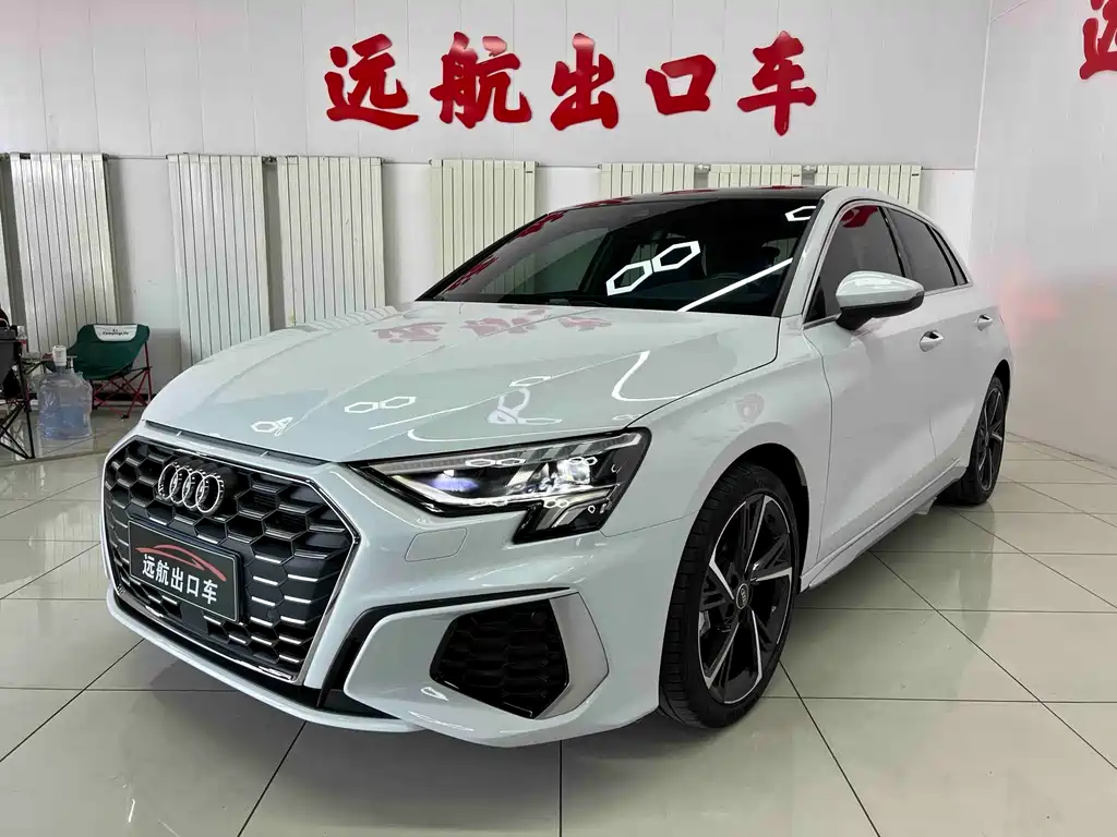 Audi A3 2022