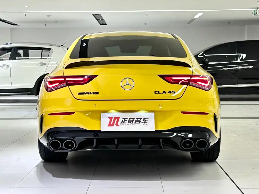 Mercedes-Benz CLA AMG 2021 — фото 20