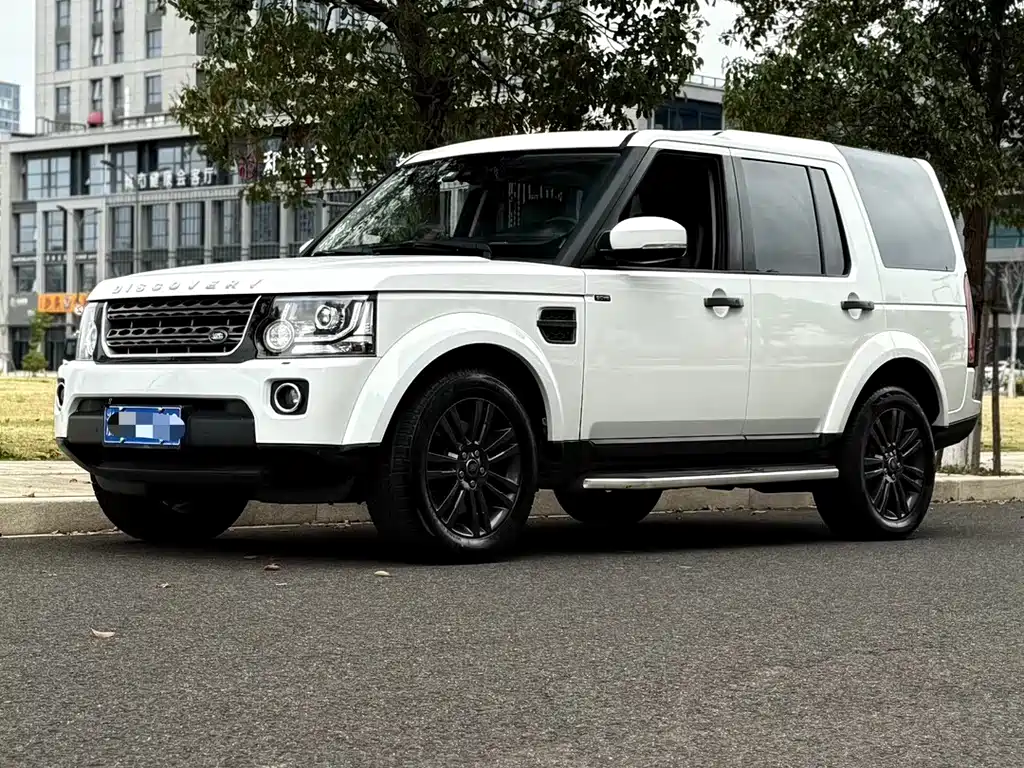 Land Rover Discovery 2016 — фото 1