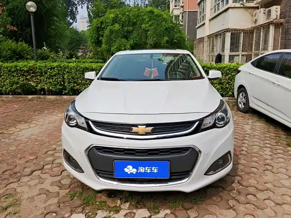 Chevrolet Malibu 2018