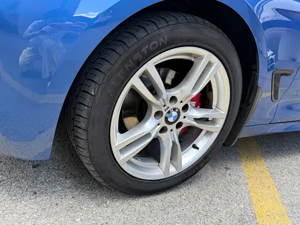 BMW 3 Series GT 2017