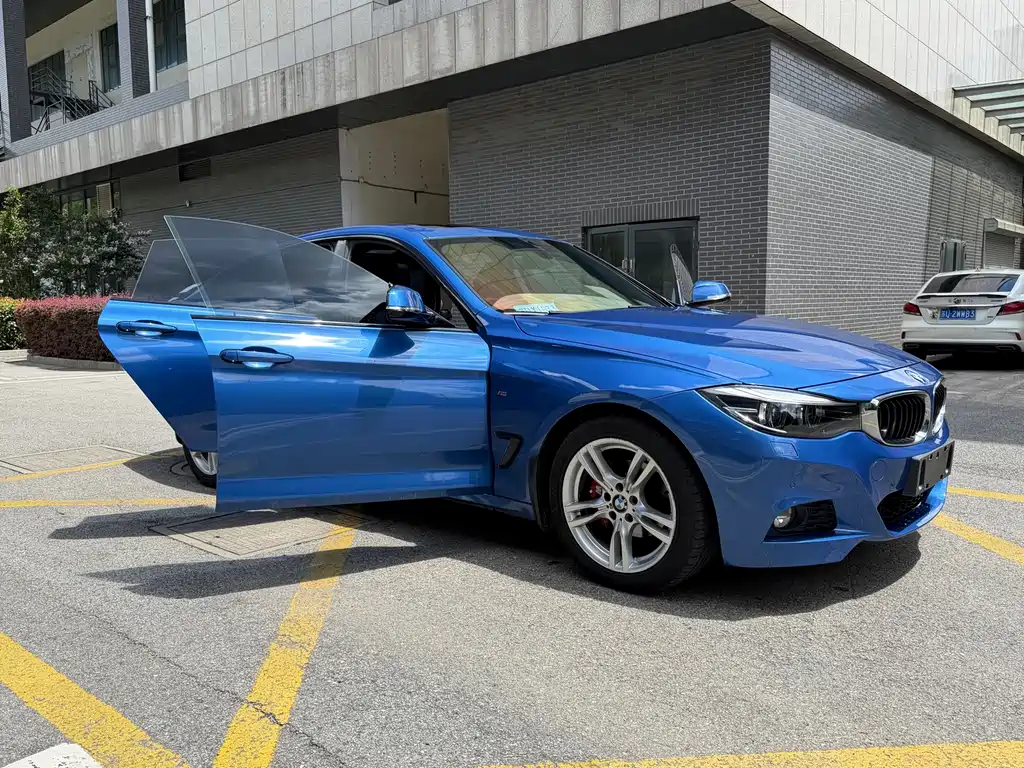 BMW 3 Series GT 2017 — фото 20