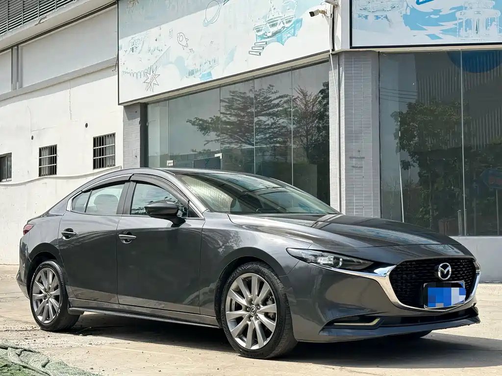 Mazda 3 Angkesela 2020