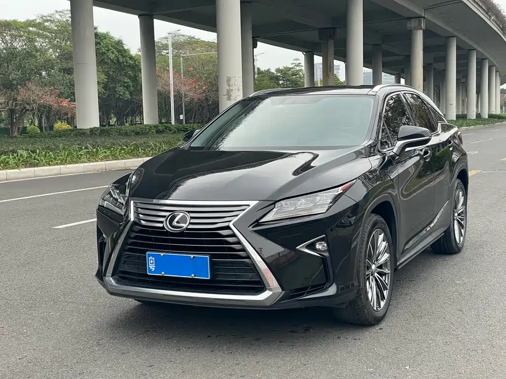 Lexus RX 2016 — фото 1