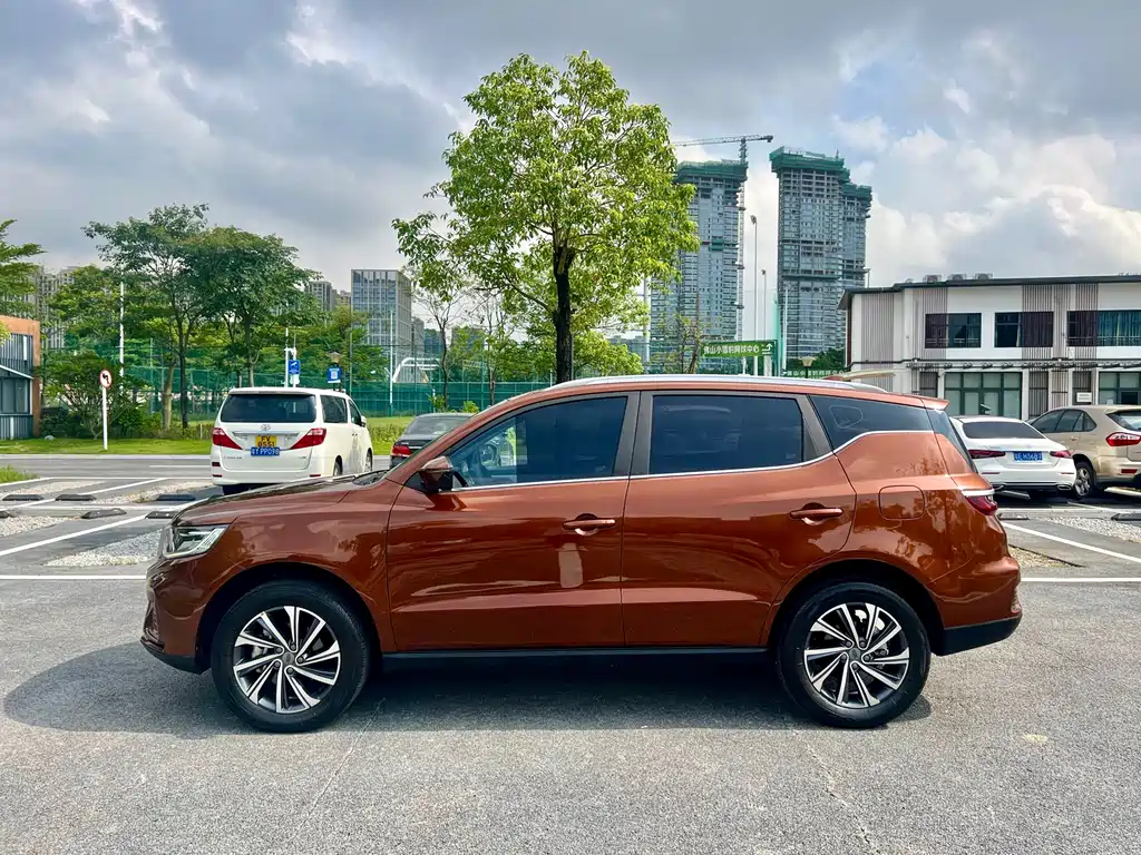 Geely Vision X6 2021