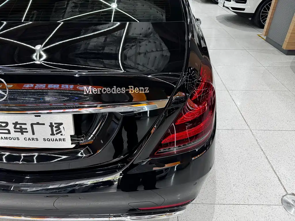 Mercedes-Benz S-Class 2018 — фото 3