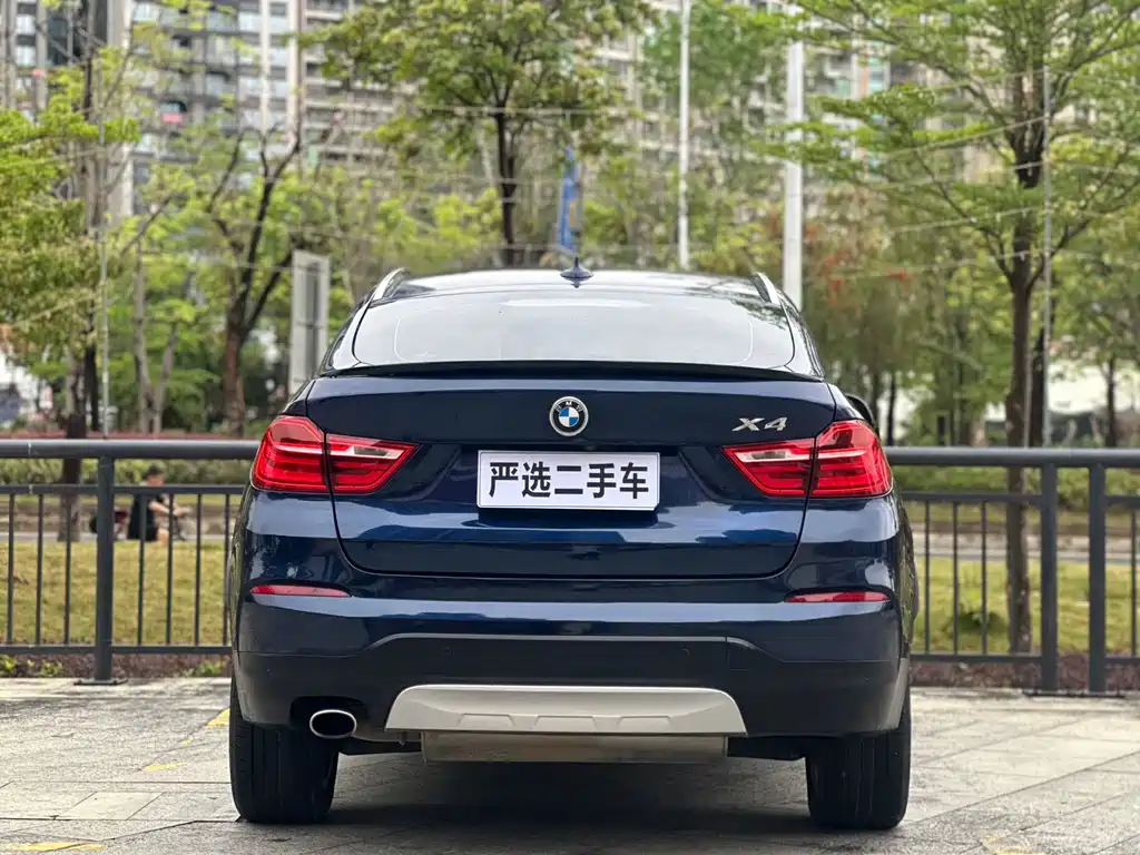 BMW X4 2018 — фото 8