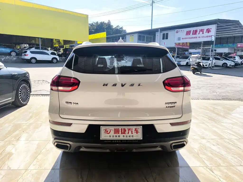Haval H6 2020 — фото 10