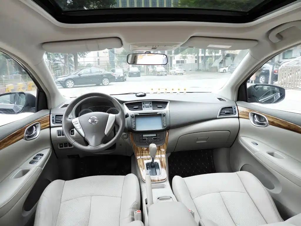 Nissan Sylphy 2015 — фото 10