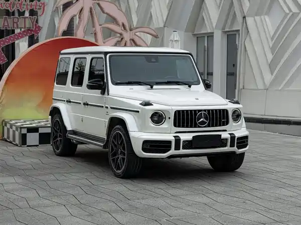 Mercedes-Benz G-Class AMG 2019