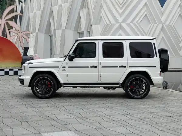 Mercedes-Benz G-Class AMG 2019