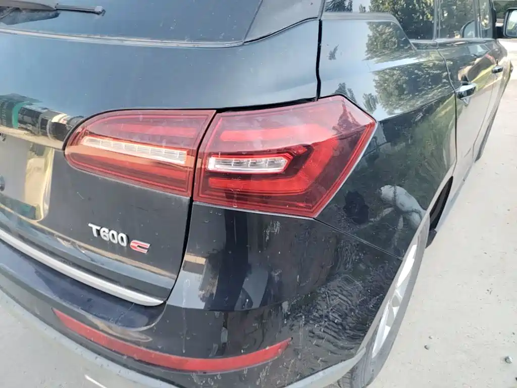 Zotye T600 Coupe 2018 — фото 8