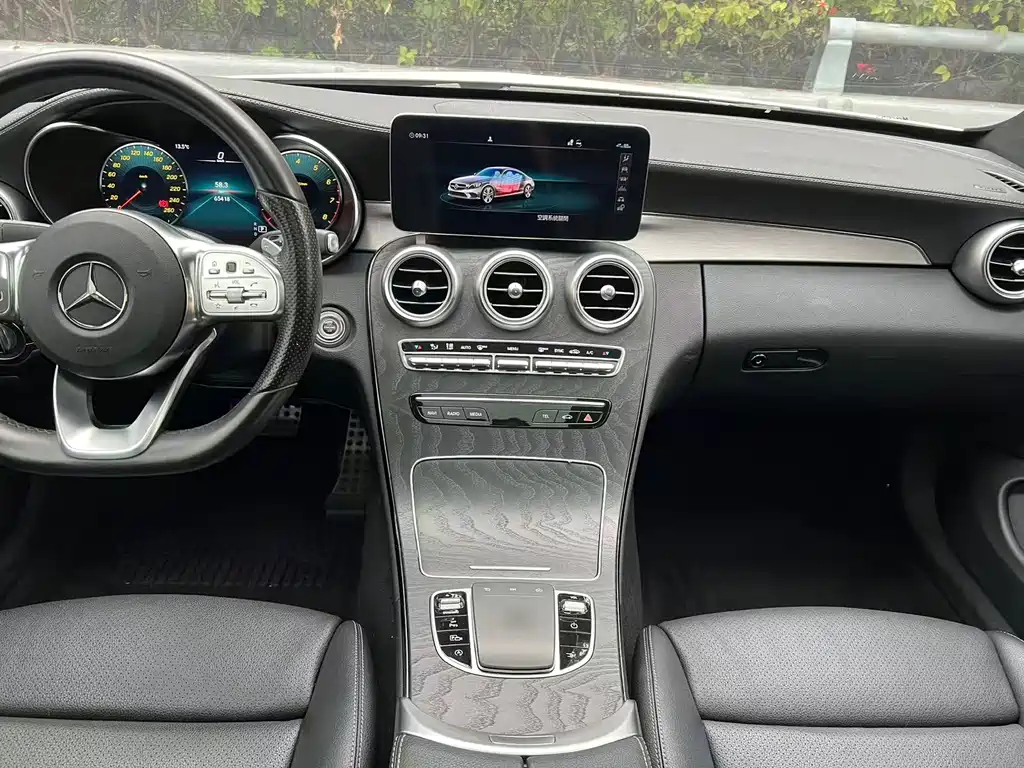 Mercedes-Benz C-Class 2021 — фото 11