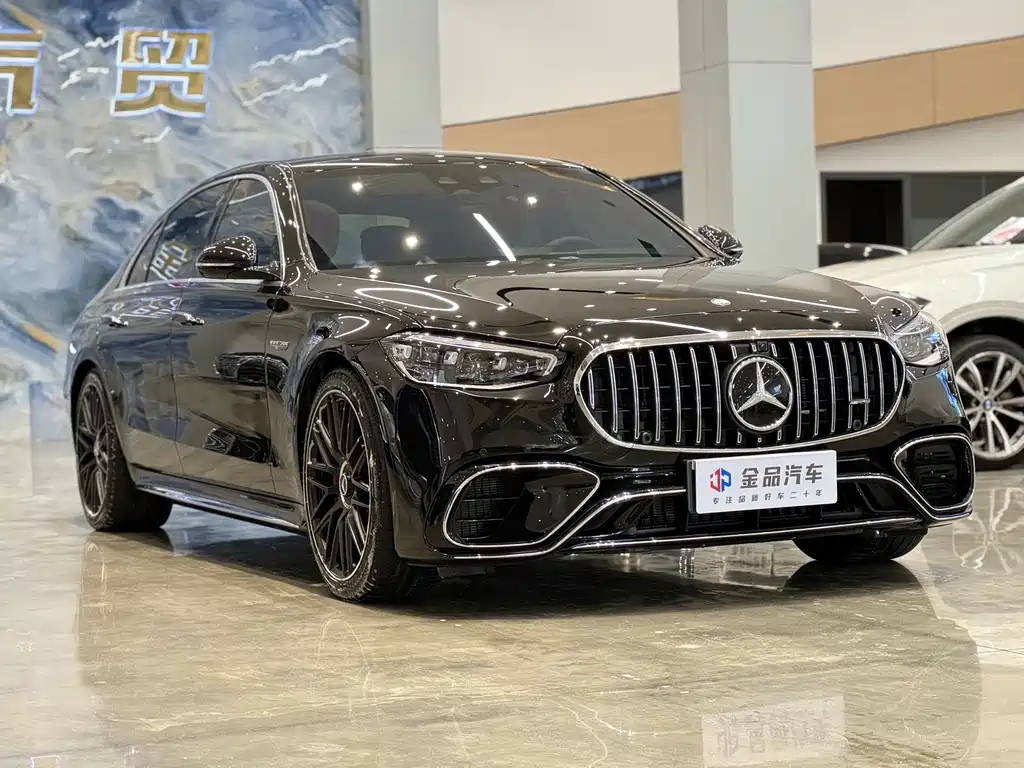 Mercedes-Benz S-Class AMG New Energy 2024 — фото 3