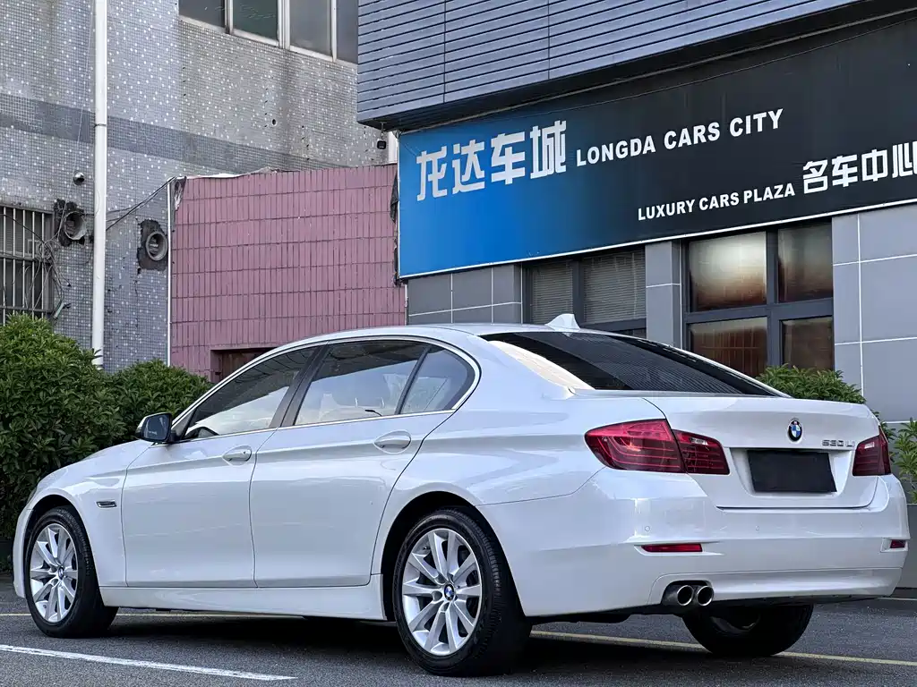 BMW 5 Series 2014 — фото 12