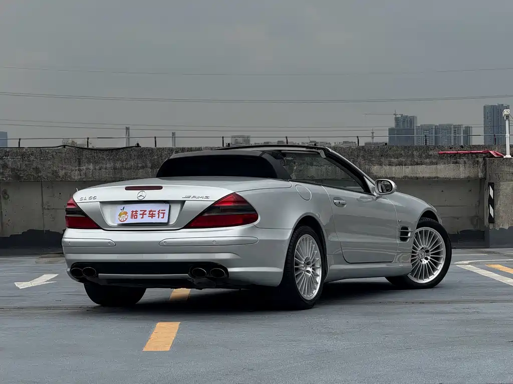 Mercedes-Benz SL-Class AMG 2004 — фото 7