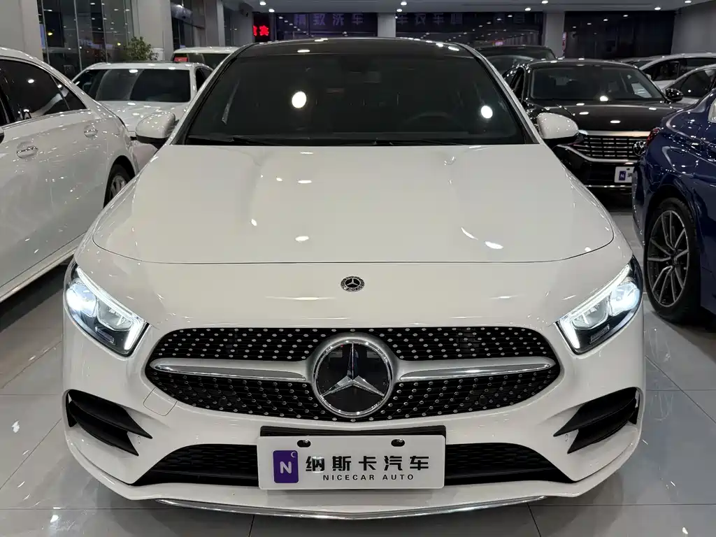 Mercedes-Benz A-Class 2020 — фото 2