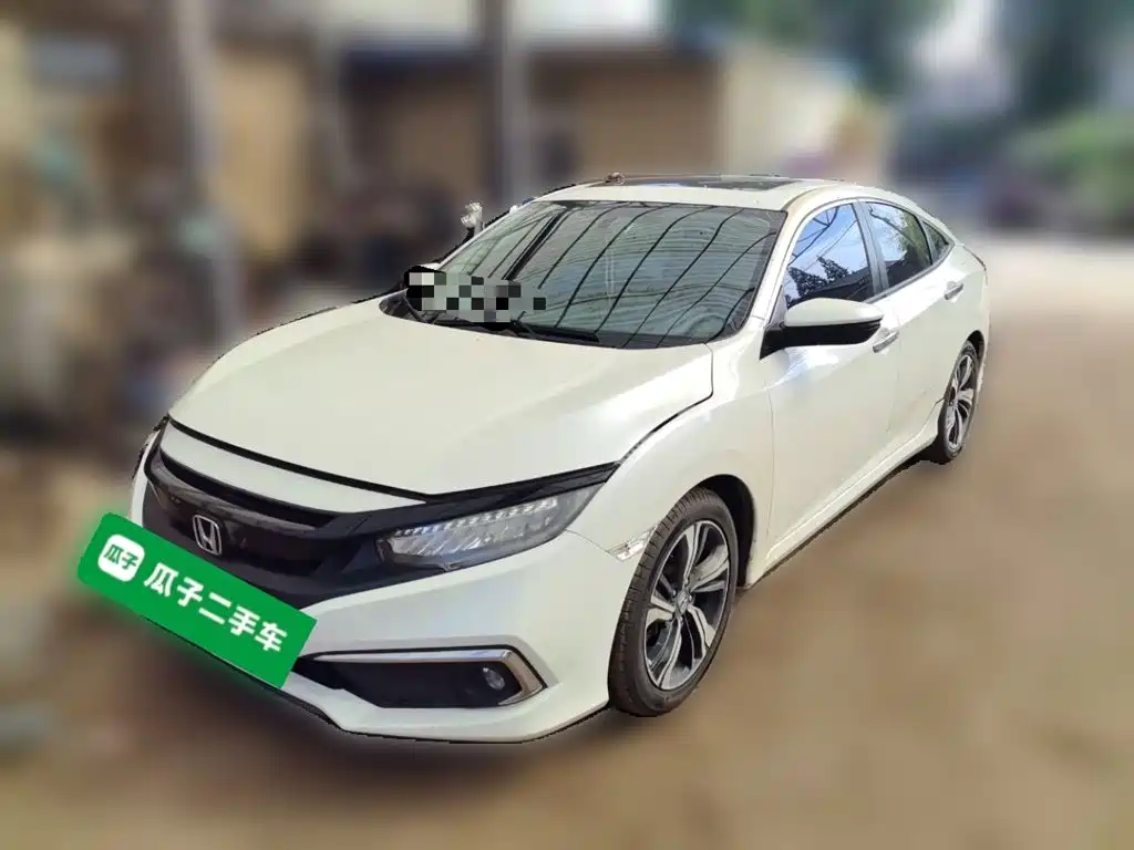 Honda Civic 2019 — фото 1