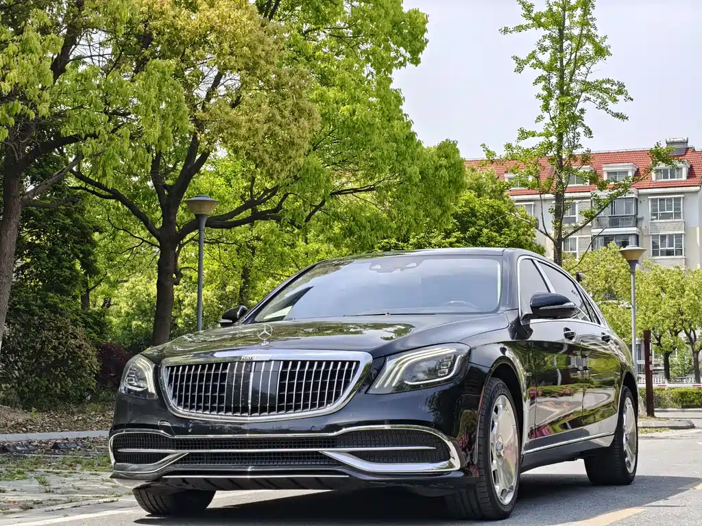 Mercedes-Benz S-Class 2017 — фото 1