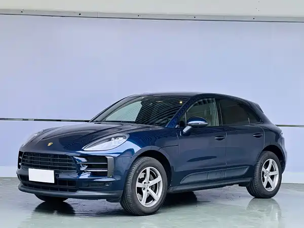 Porsche Macan 2018