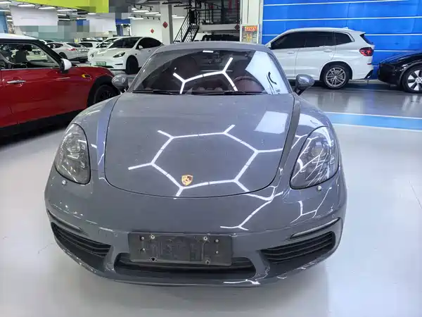 Porsche 718 2018