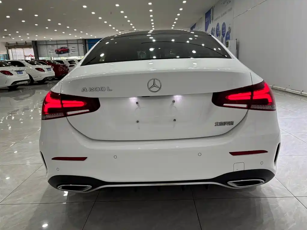 Mercedes-Benz A-Class 2019 — фото 5
