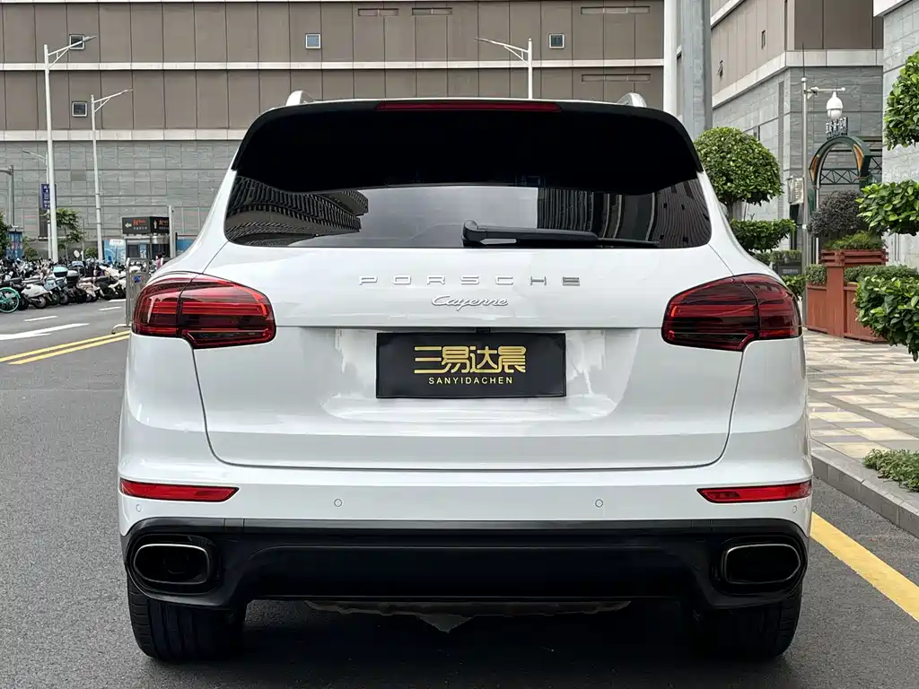 Porsche Cayenne 2016 — фото 5