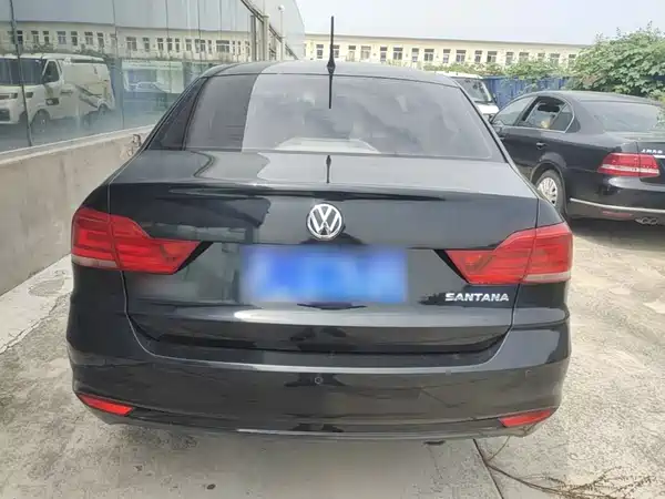 Volkswagen Santana 2017