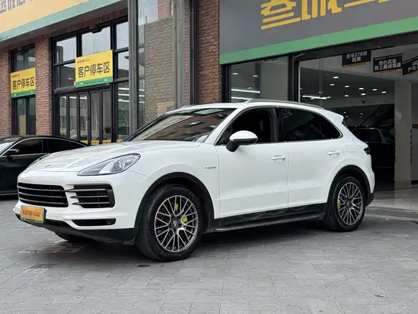 Porsche Cayenne New Energy 2019