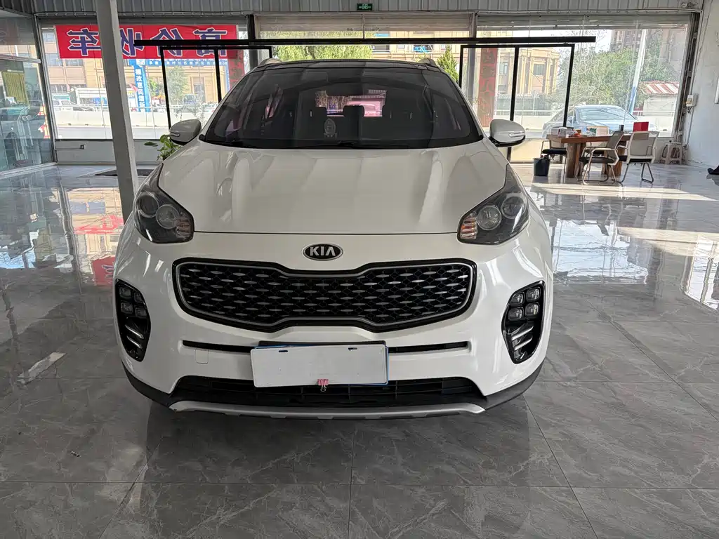 Kia KX5 2017 — фото 2