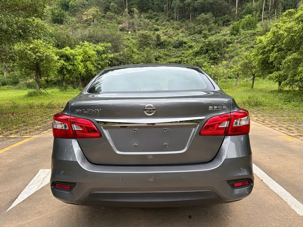 Nissan Sylphy 2022 — фото 8