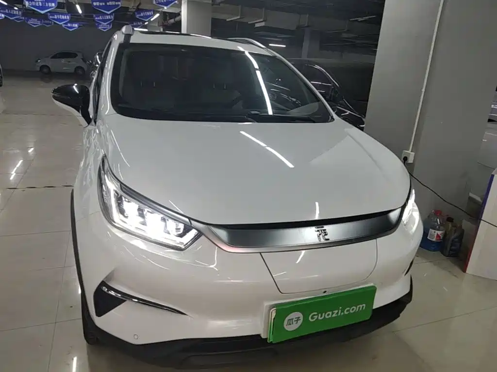 BYD Yuan Pro 2021