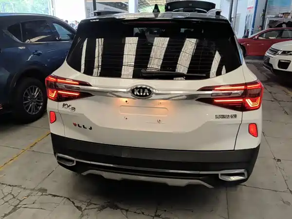 Kia KX3 2021