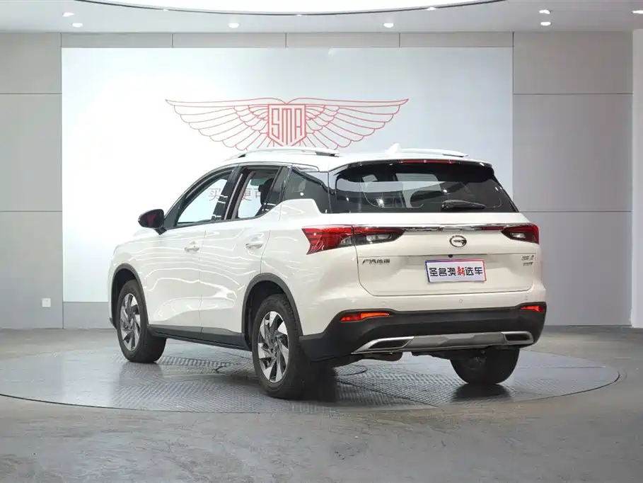 GAC Motor Trumpchi GS4 2020 — фото 4
