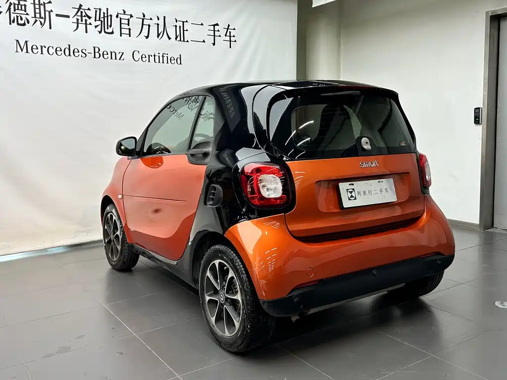 smart Fortwo 2016 — фото 4