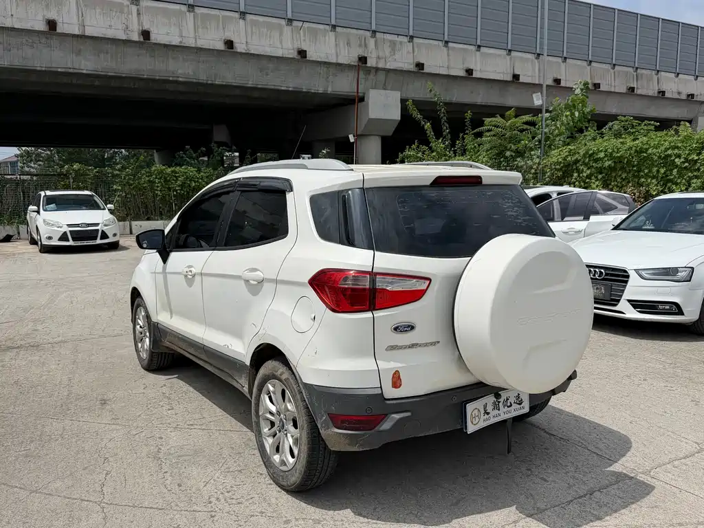 Ford EcoSport 2013 — фото 8