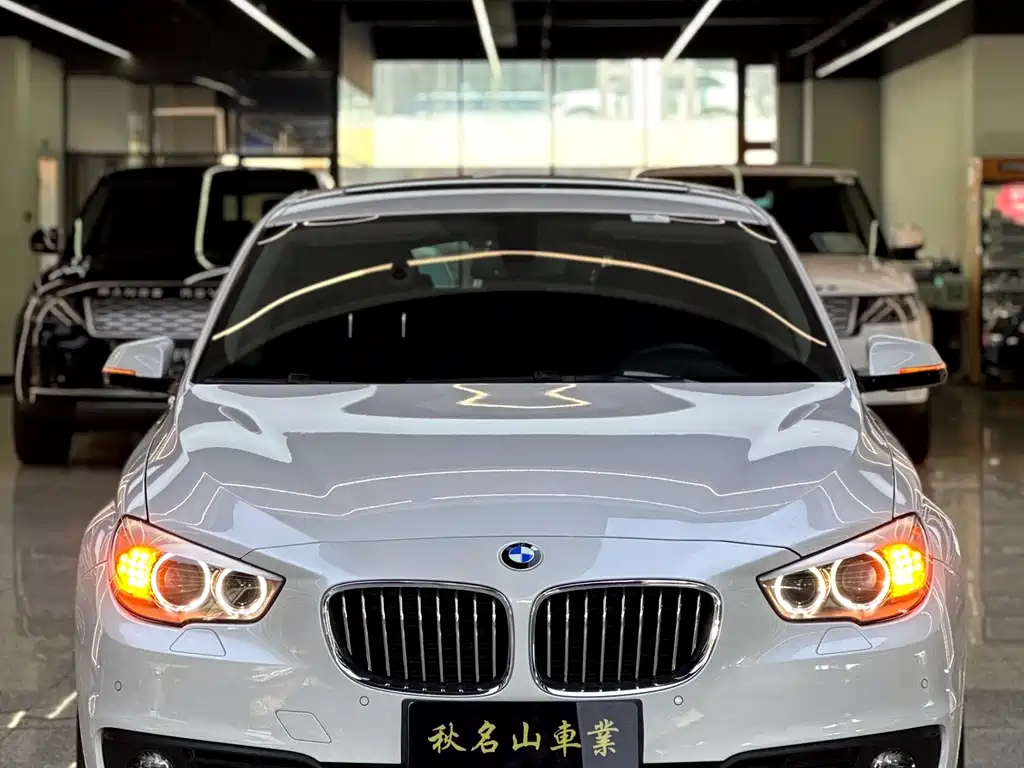 BMW 5 Series GT 2014 — фото 2