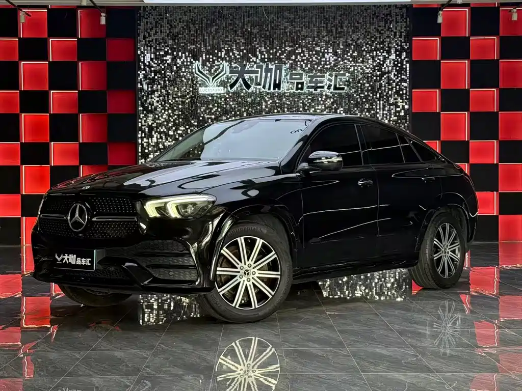 Mercedes-Benz GLE Coupe 2022 — фото 1