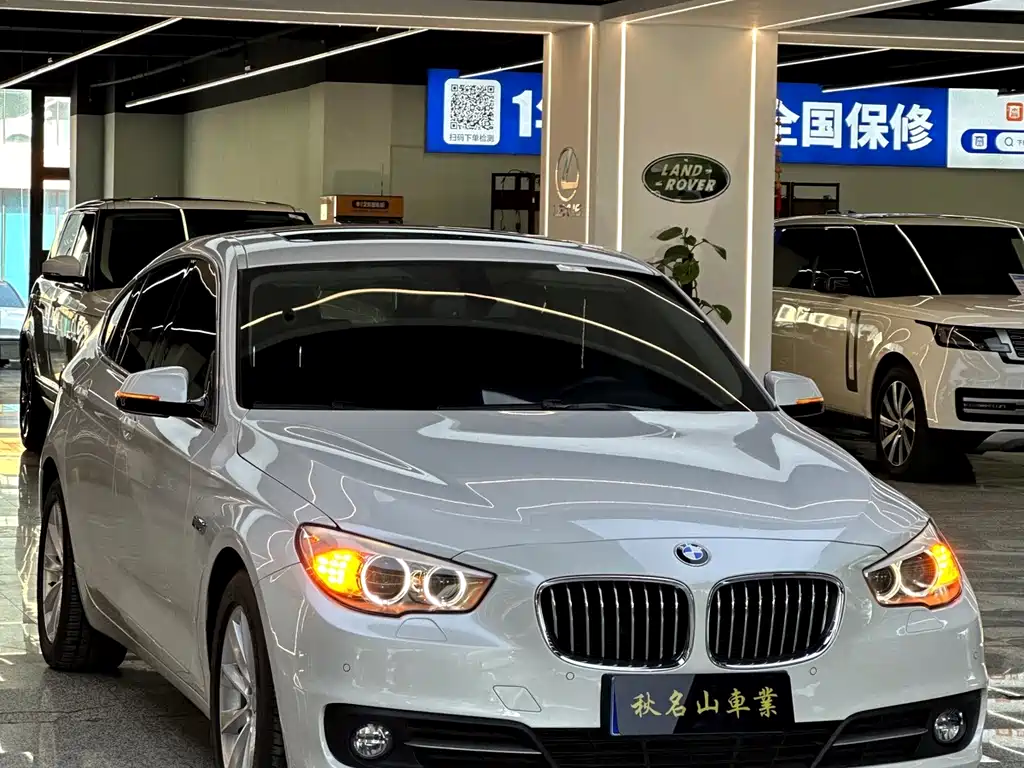 BMW 5 Series GT 2014 — фото 3