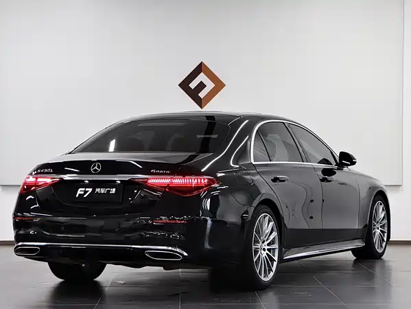 Mercedes-Benz S-Class 2021