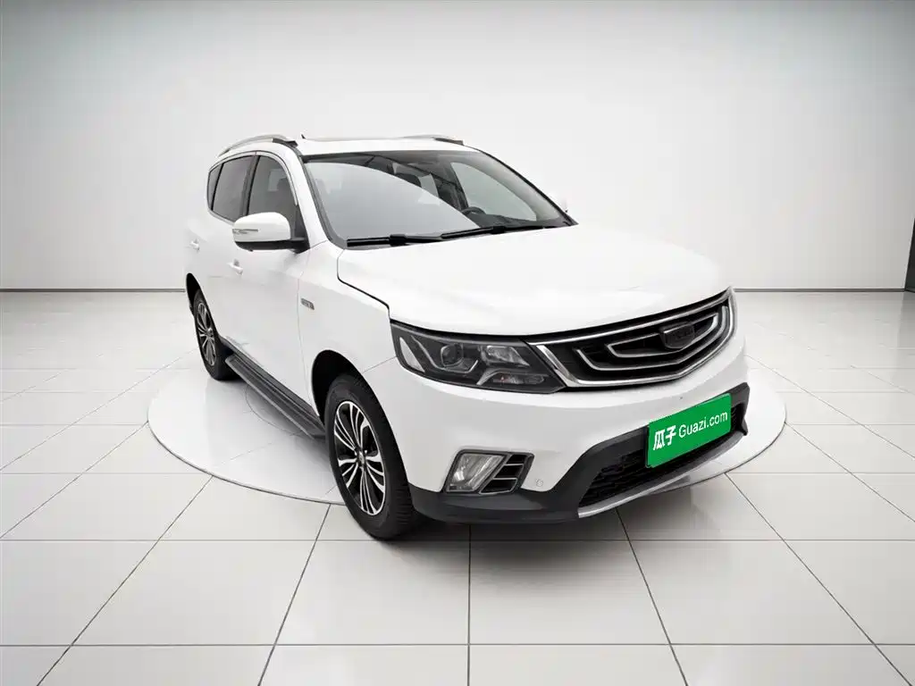 Geely Vision X6 2016