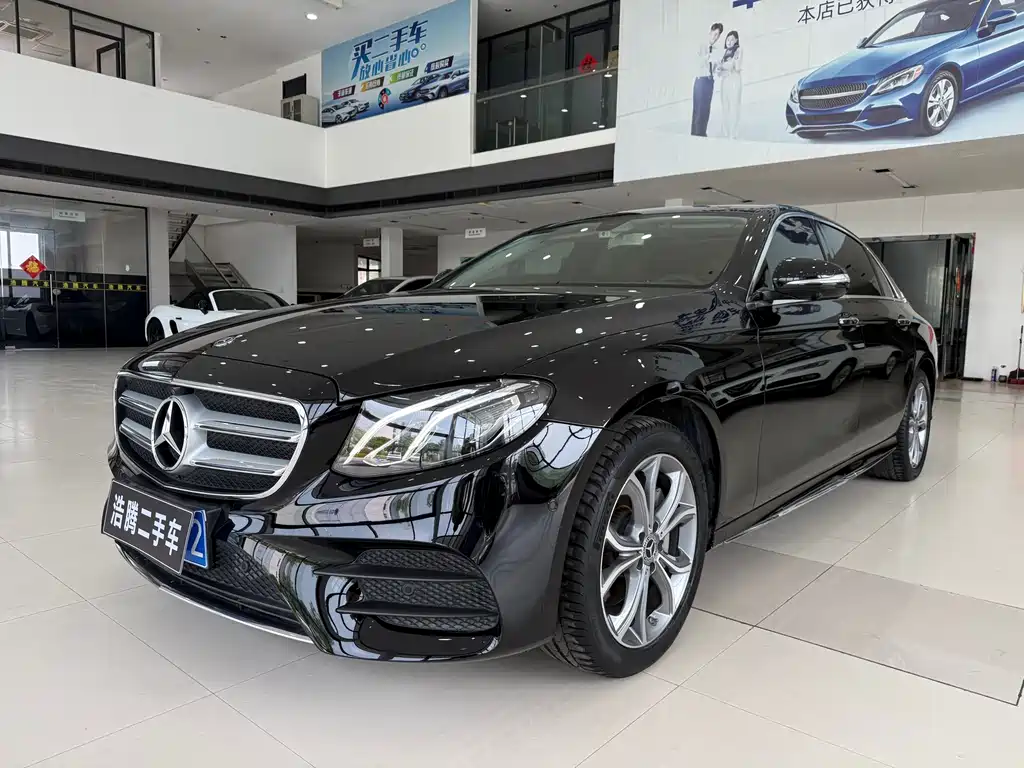 Mercedes-Benz E-Class 2020 — фото 1