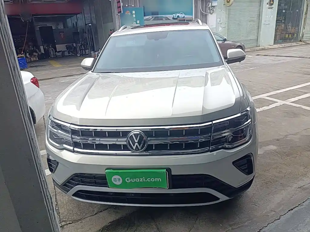 Volkswagen Teramont 2021
