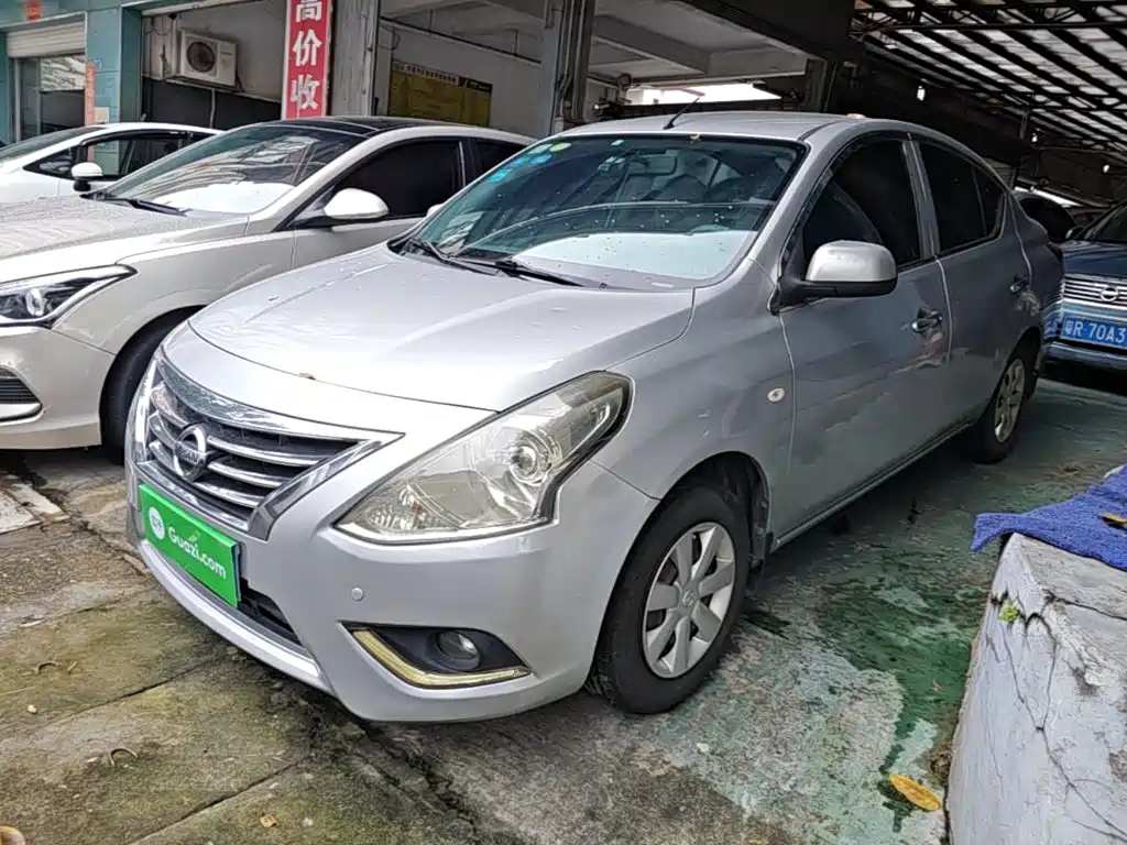 Nissan Sunny 2016 — фото 1
