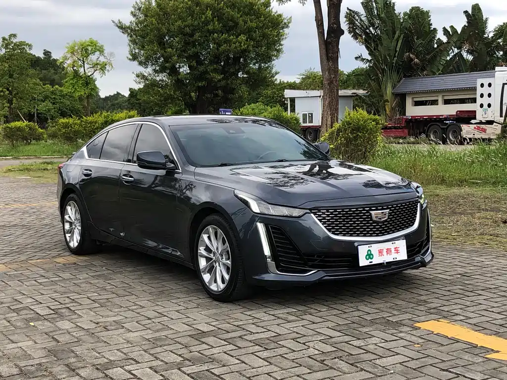 Cadillac CT5 2021 — фото 3