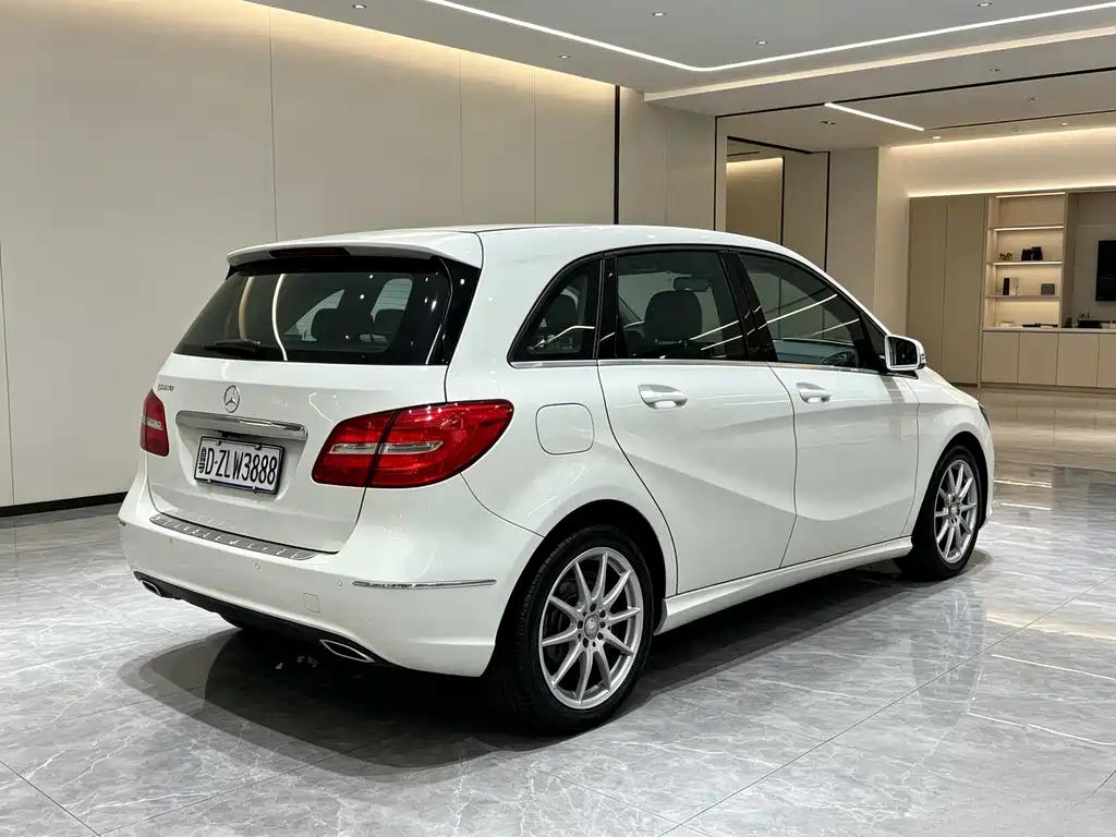 Mercedes-Benz B-Class 2013 — фото 8