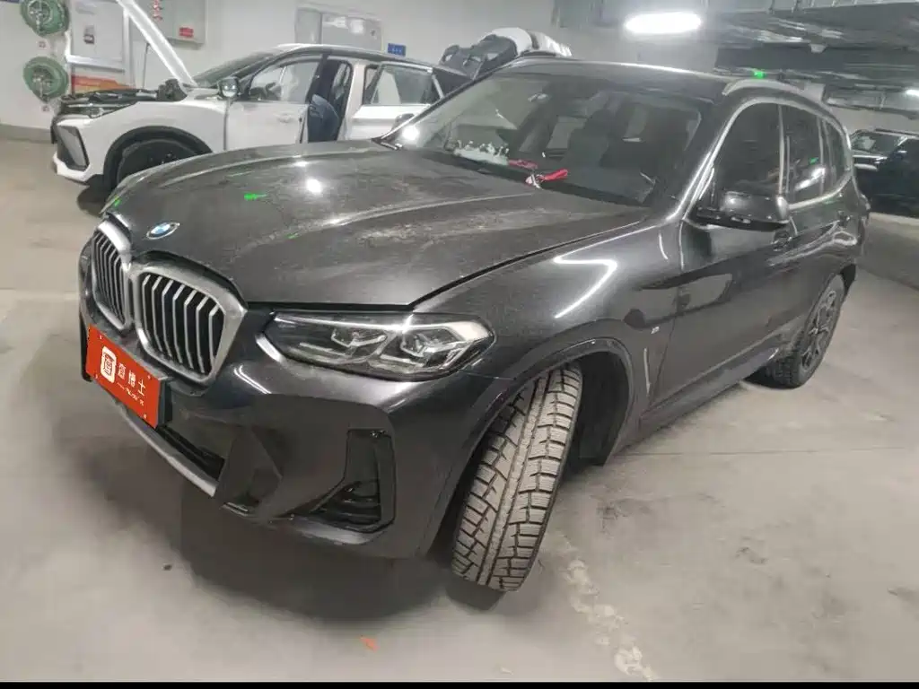 BMW X3 2022 — фото 1