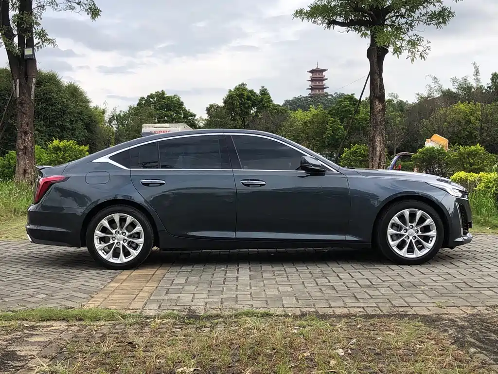 Cadillac CT5 2021 — фото 10